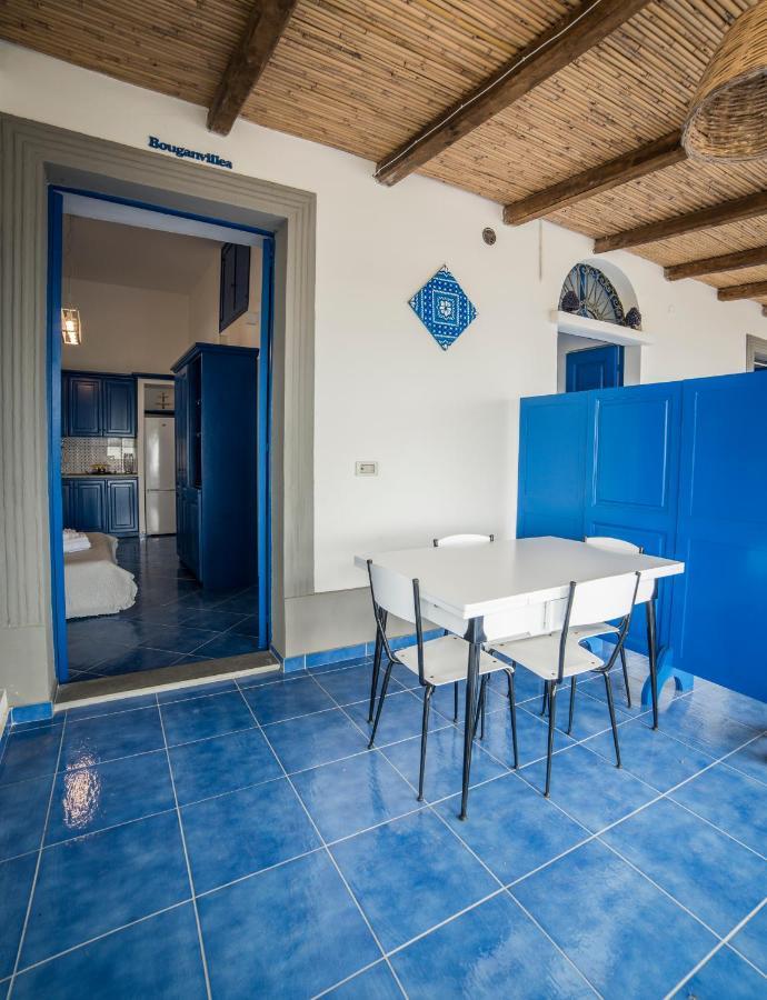 Villa Insolia Santa Marina Salina Bagian luar foto