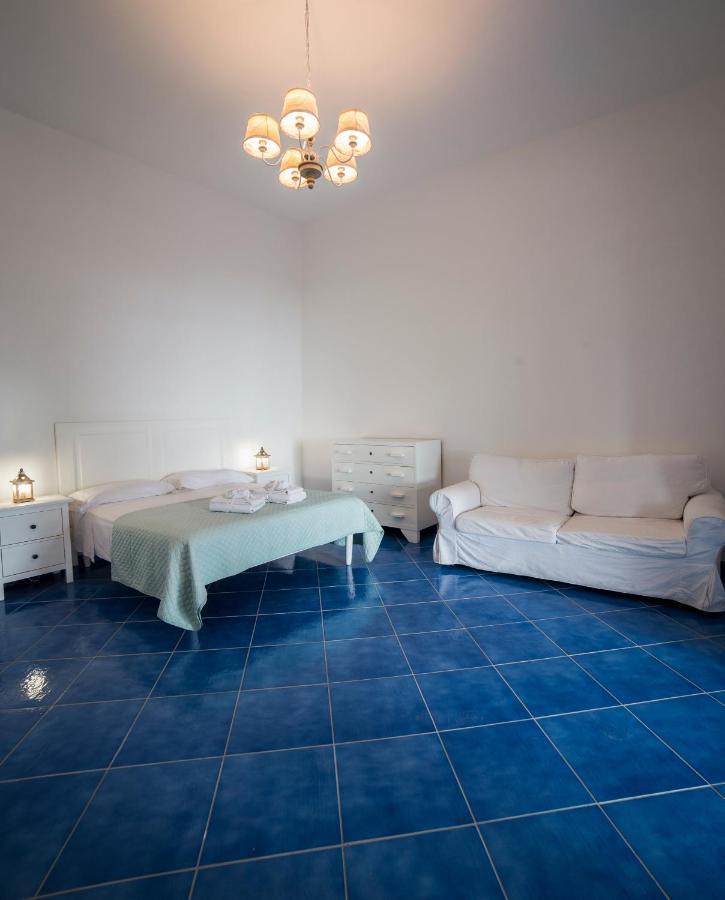 Villa Insolia Santa Marina Salina Bagian luar foto