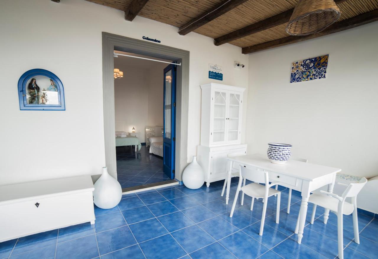 Villa Insolia Santa Marina Salina Bagian luar foto