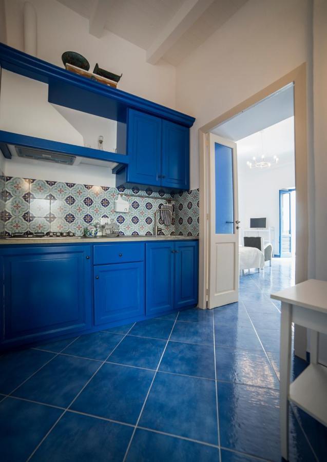 Villa Insolia Santa Marina Salina Bagian luar foto