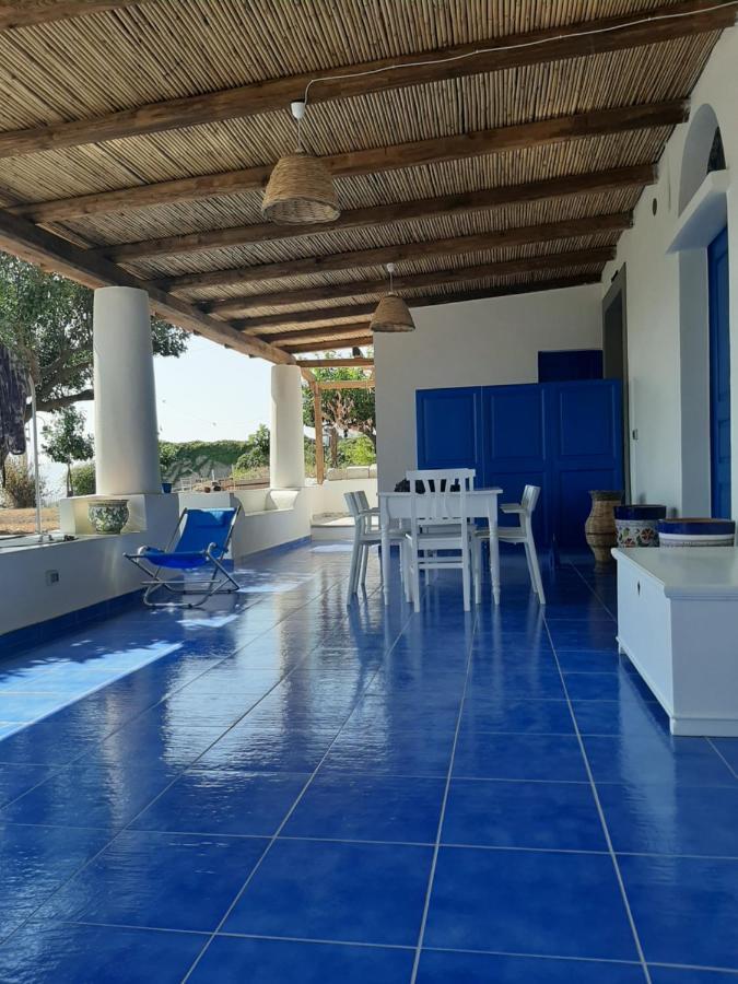 Villa Insolia Santa Marina Salina Bagian luar foto