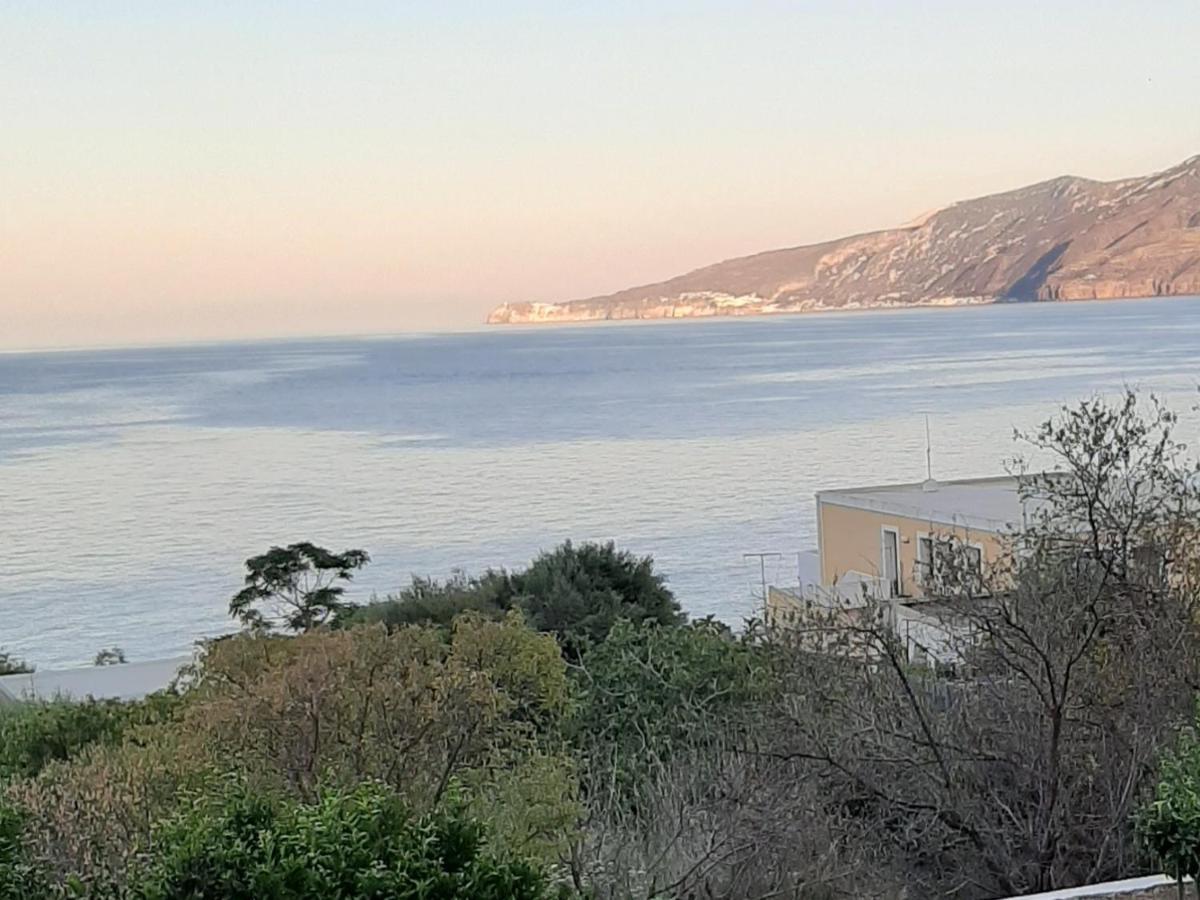 Villa Insolia Santa Marina Salina Bagian luar foto