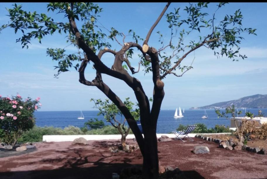Villa Insolia Santa Marina Salina Ruang foto